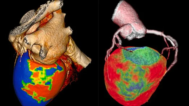 اسکن هسته ای قلب  Myocardial Perfusion Imaging